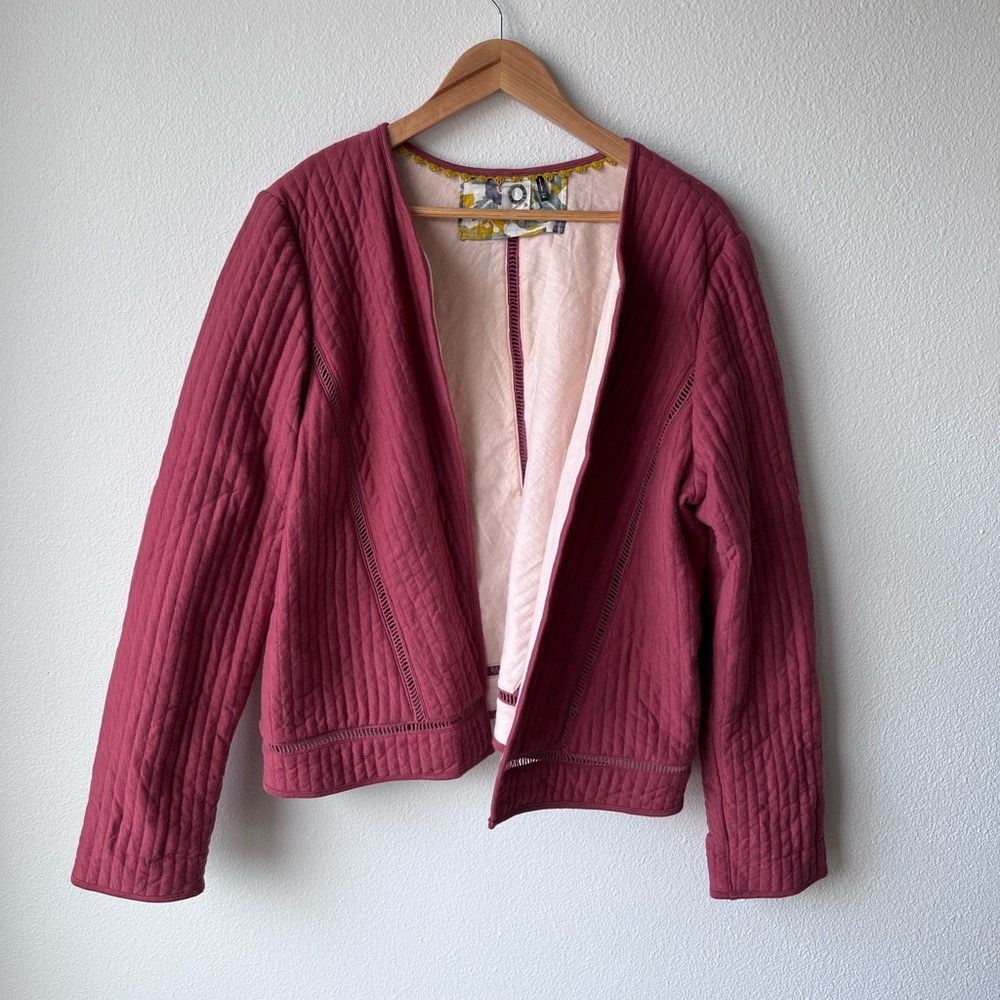 Akemi + Kin Quilted Jacket